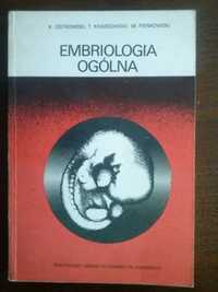 Embriologia ogólna,Ostrowski,Krassowski,Pieńkowski.