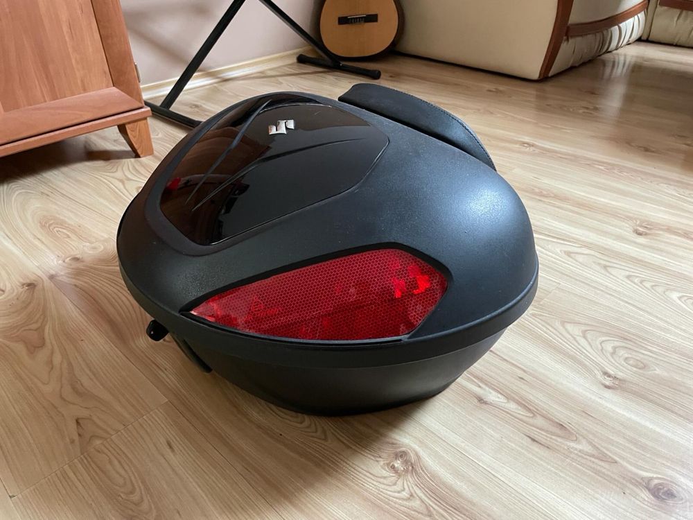 Rezerwacja kufer centaralny z oparciem Suzuki dl650 dl100 V-strom