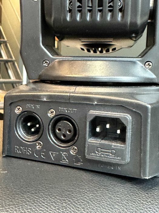 Minigłowica ruchoma LED NN 408 WASH 4x8W RGBW