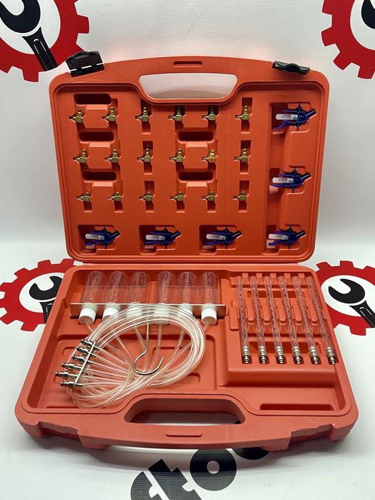 Тестер обробки дизельних форсунок Common Raill з комплектом адаптерів