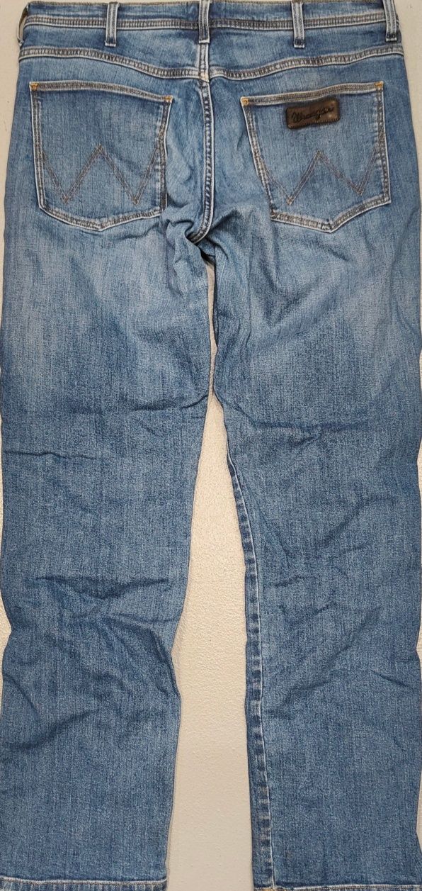 Wr) WRANGLER ARIZONA oryginalne spodnie jeansowe Roz.36/34