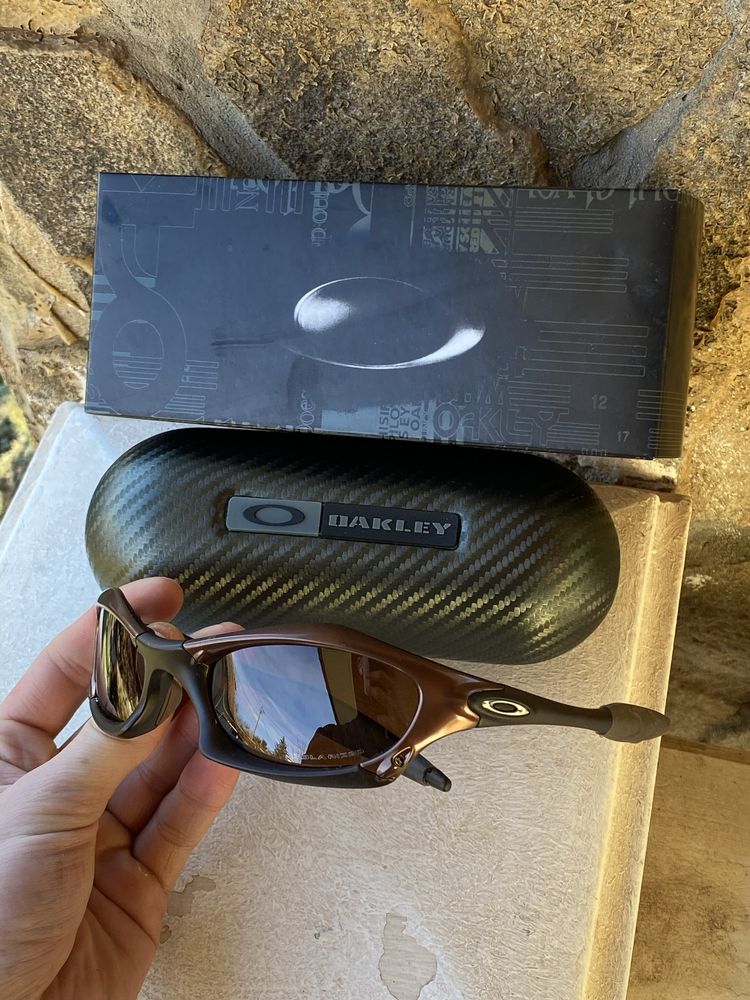 Очки Oakley Splice Brown
