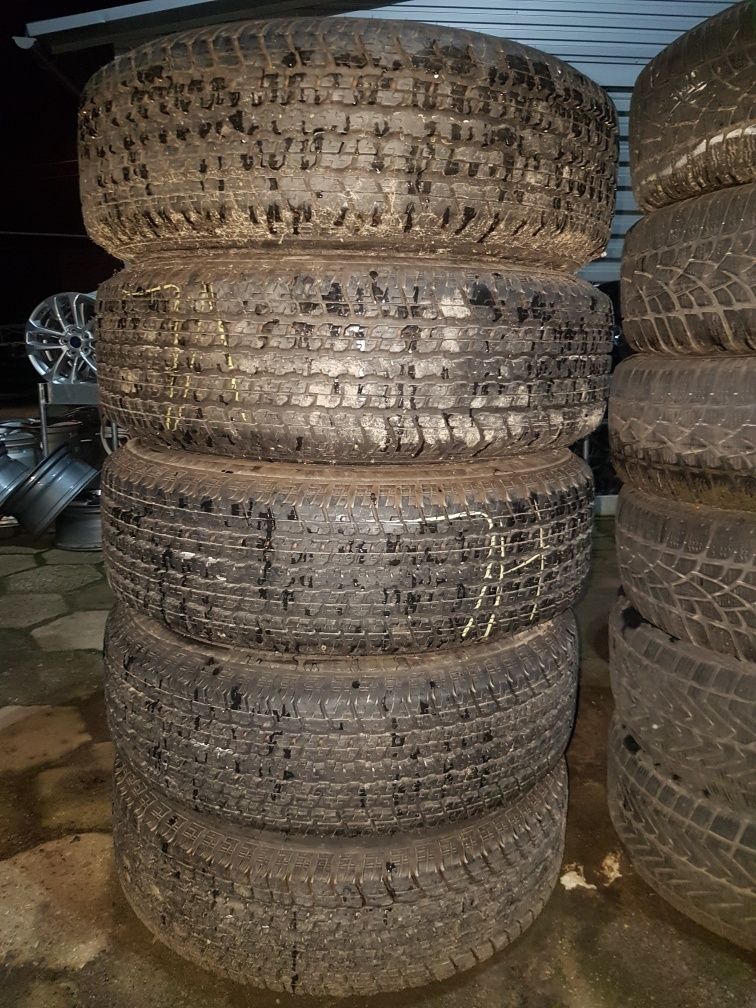 Koła komplet Jeep Wrangler Rubicon  Bridgestone Dueler 255/70R18