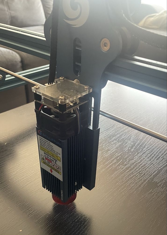 Maquina Sculpfun S9 corte/gravação laser