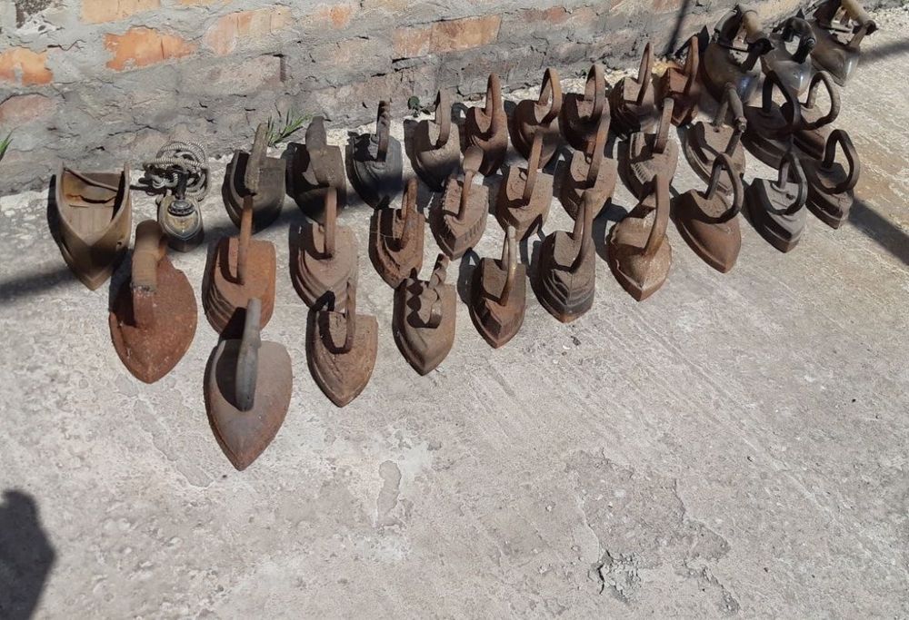 Утюги антикварние, праска антикварна