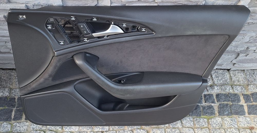 Siedzenia fotele kanapa audi a6c7 kombi alcantara