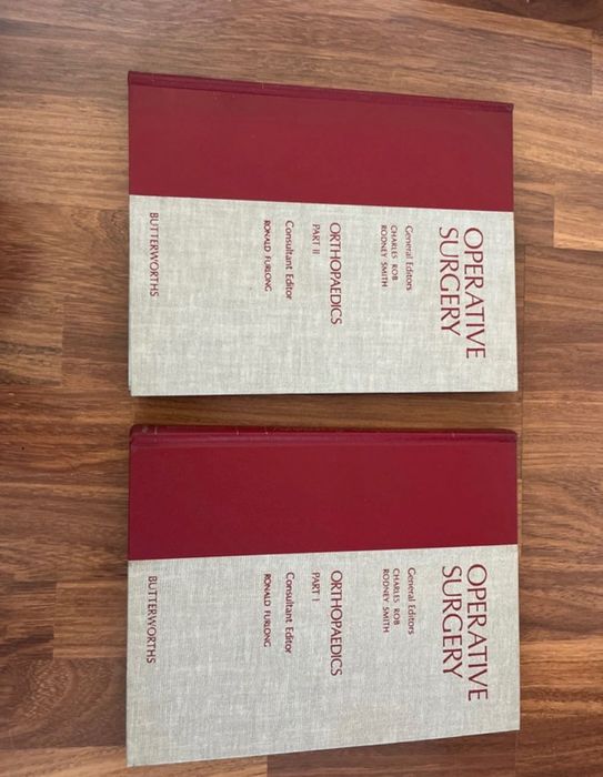 Operative Surgery Orthopaedics part
1&2