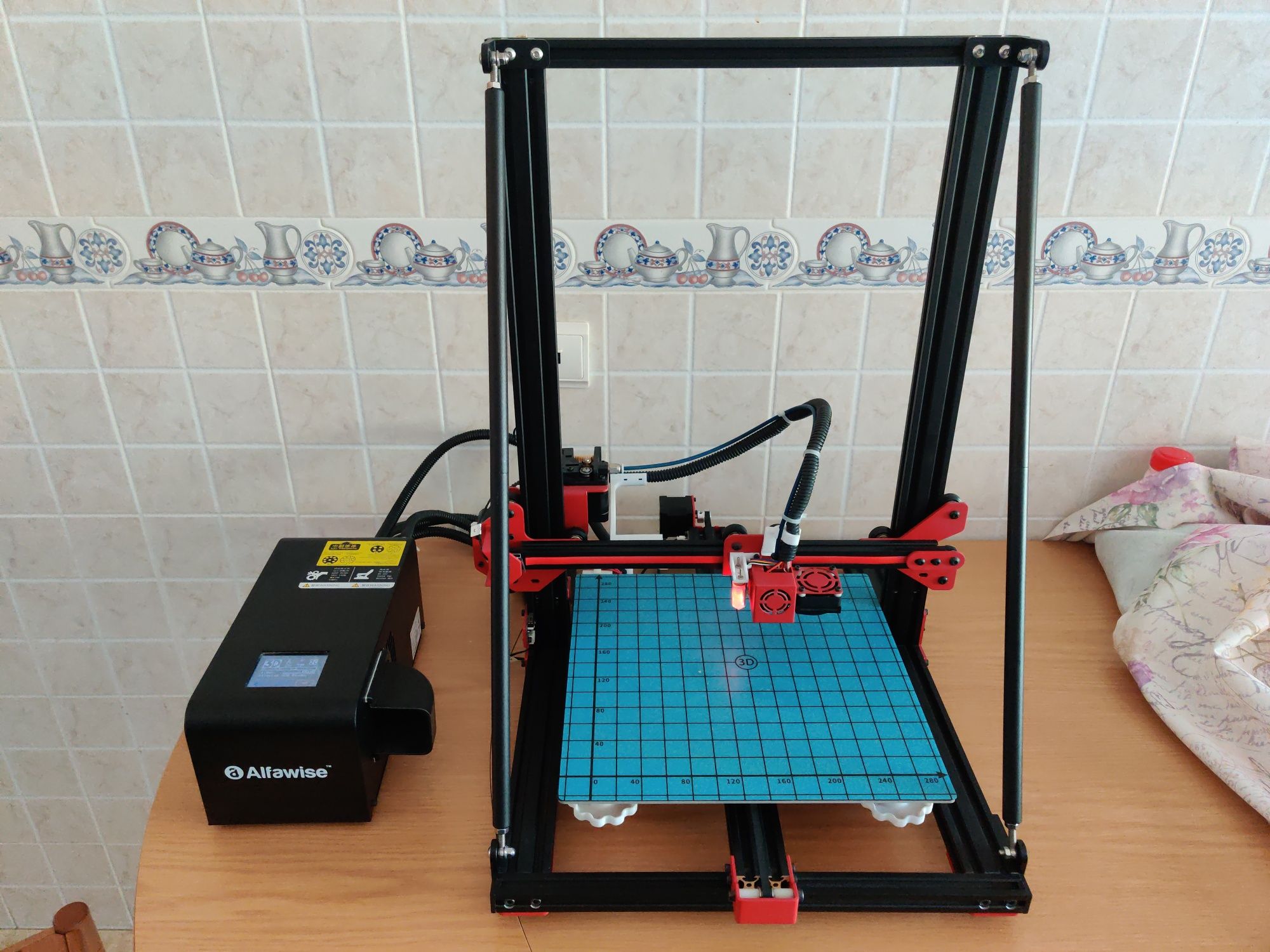 Impressora 3D Alfawise U20
