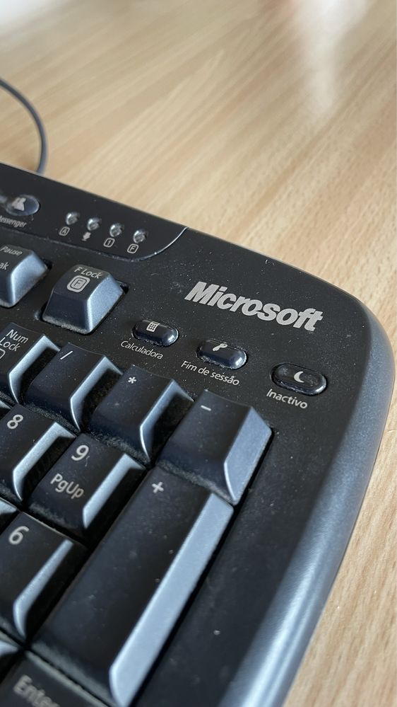 Teclado Microsoft Digital Media Keyboard 1.0A