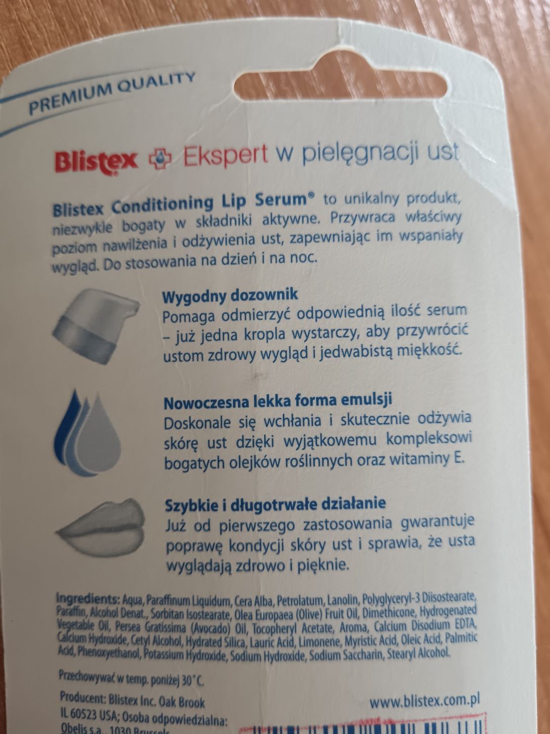 Blistex serum na usta