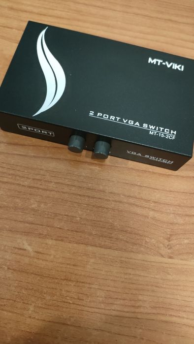 Switch VGA para 2 Computadores