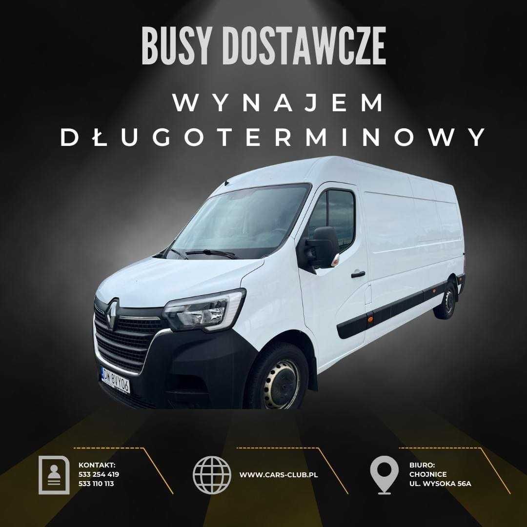 Busy Dostawcze Wypożyczalnia Busów, Wynajem Busów długoterminowo