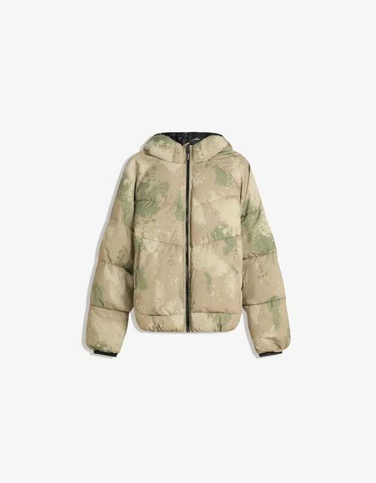 нова колекція Бершка куртка пуховик пуф курточка   ХS S M L XL