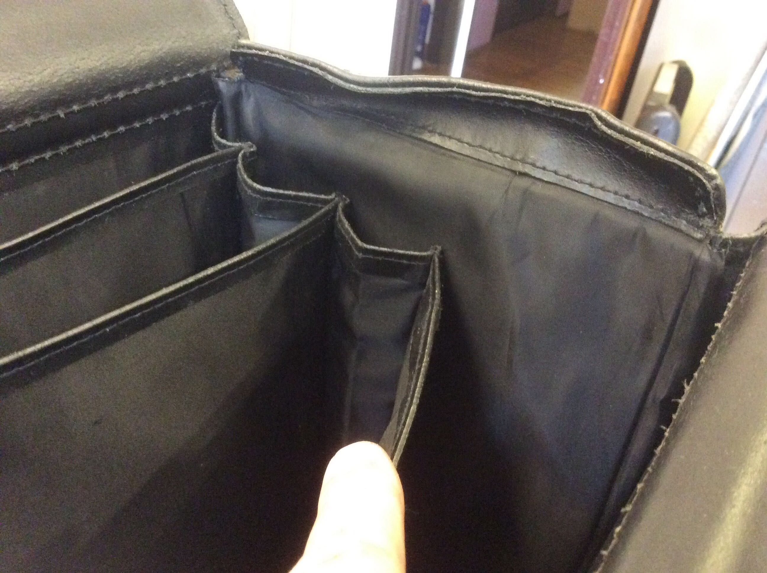 Teczka skórzana kufer