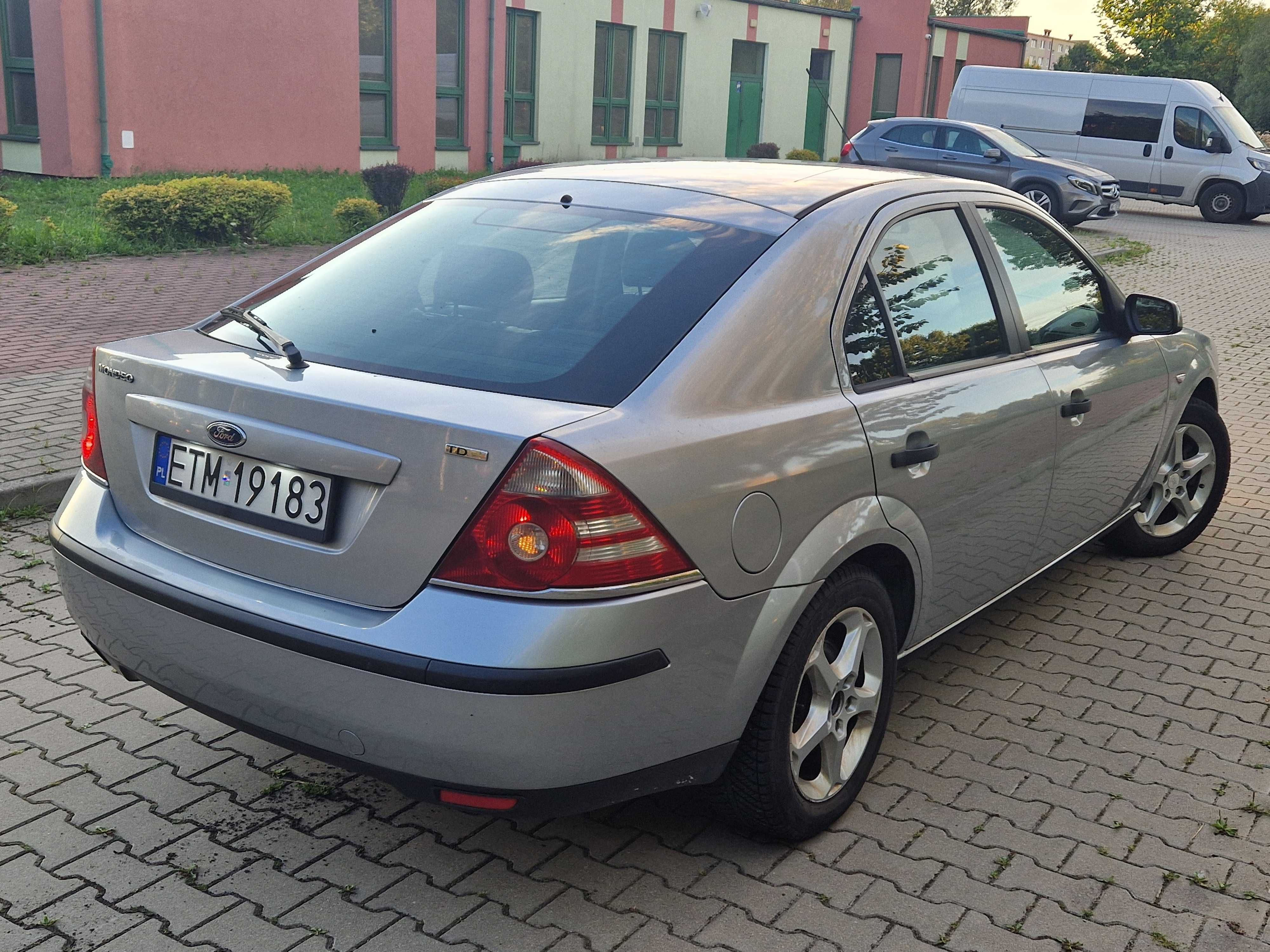 FORD MONDEO 2007 rok. 2,0, klima, zadbany, bez rdzy, długie opłaty