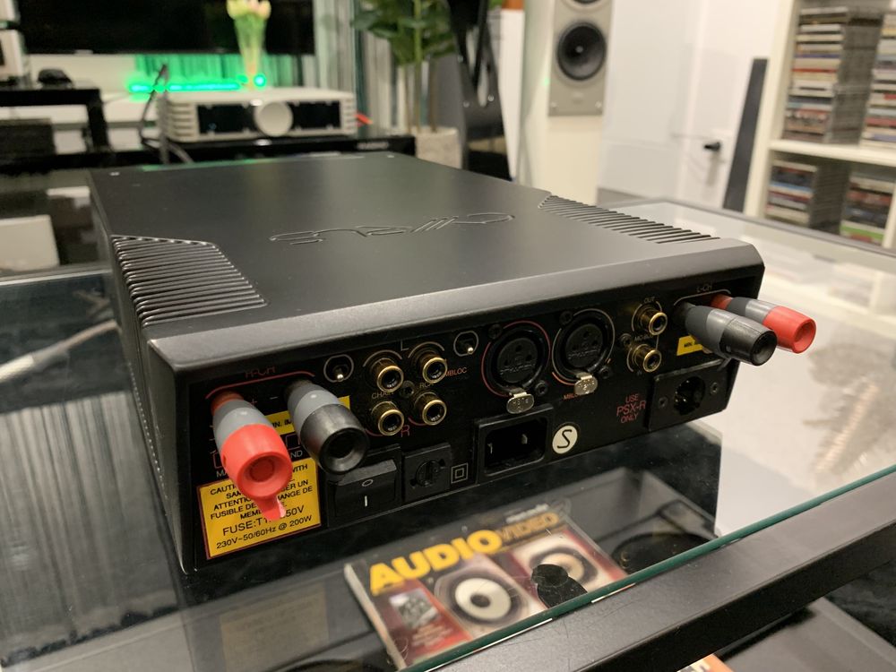Audiofilska końcówka mocy Cyrus POWER Mono / Stereo z XLR Stan Idealny