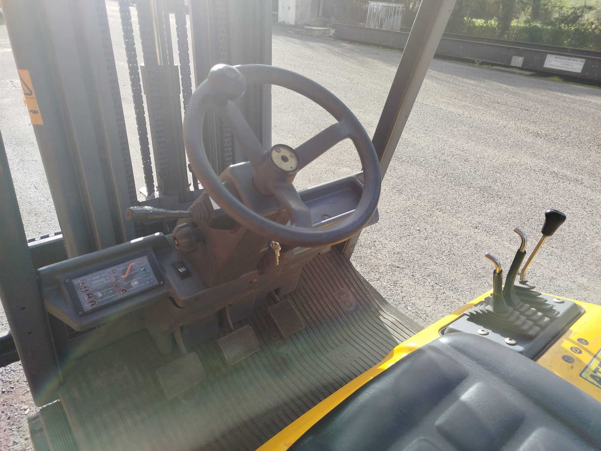 EMPILHADOR FIAT OM PIMESPO - GÁS