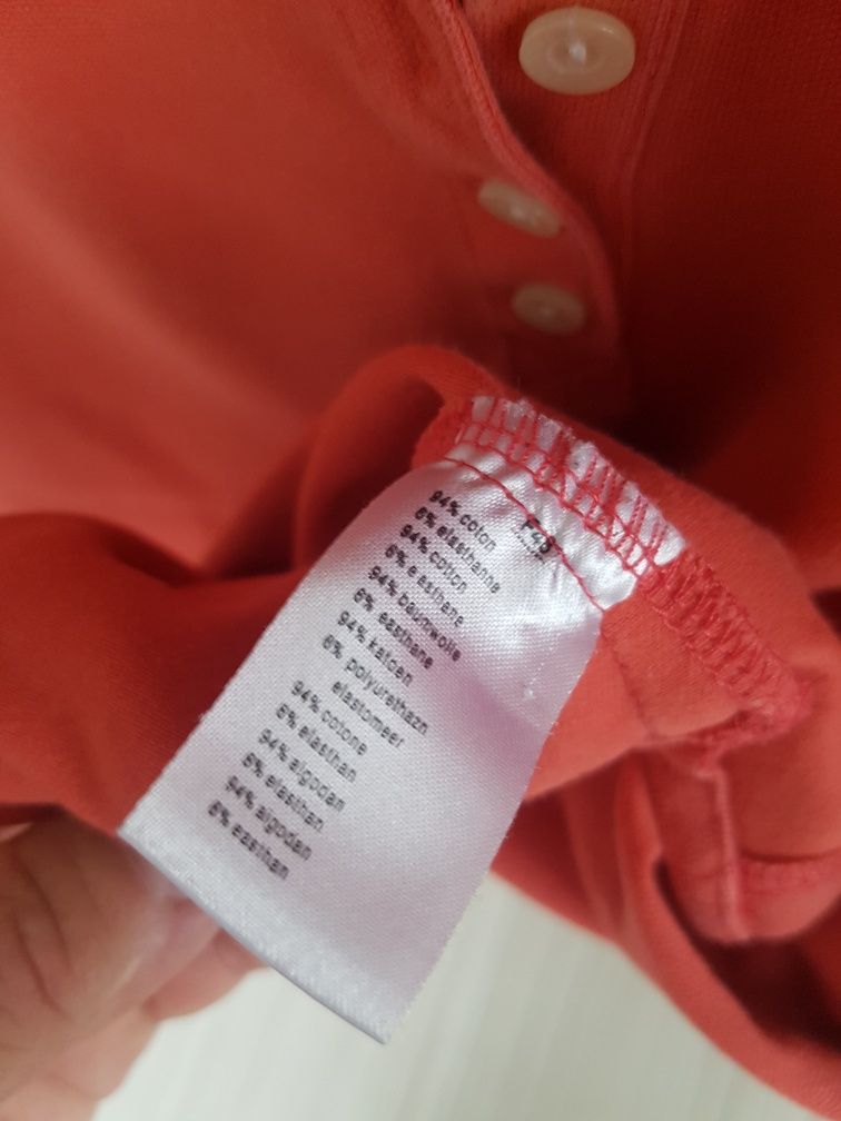 Ładne Polo damskie Lacoste