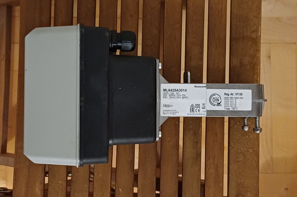 Honeywell nowy siłownik zaworu do zaworów ML6425