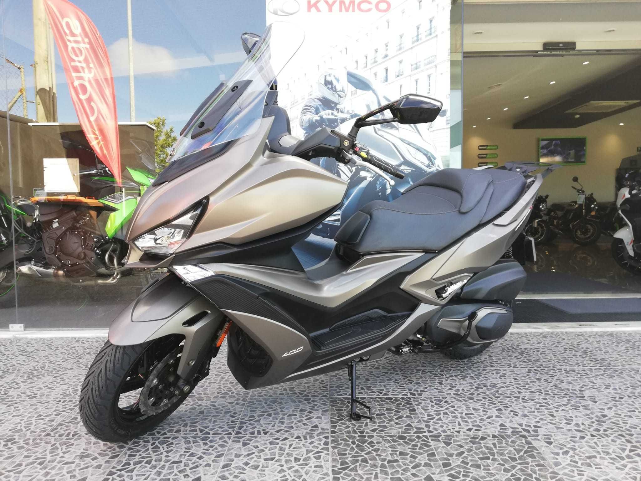 Kymco Xciting 400S
