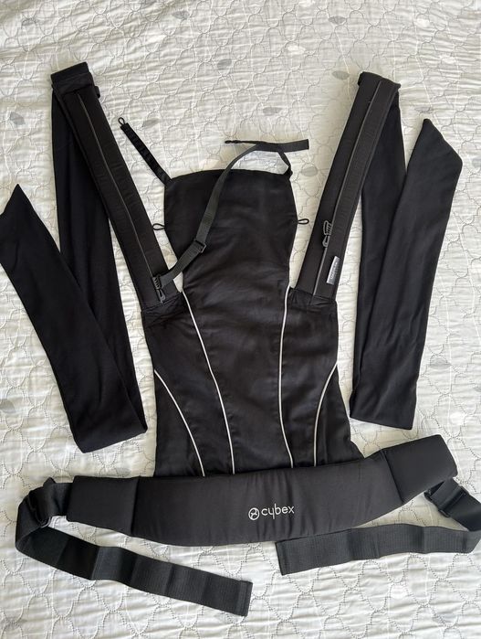 Сумка-кенгуру Cybex Maira Click Standust Black