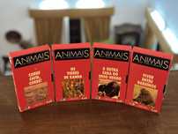 Coleção VHS (1 a 12) Animais de Todo o Mundo - EXCELENTE estado