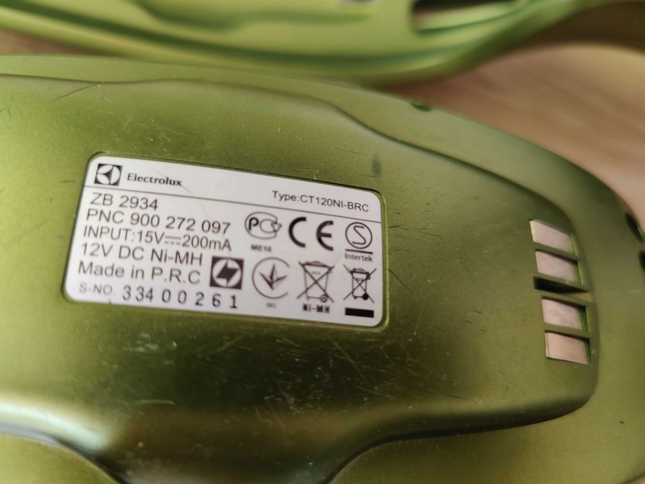 Пылесос Electrolux ZB-2934