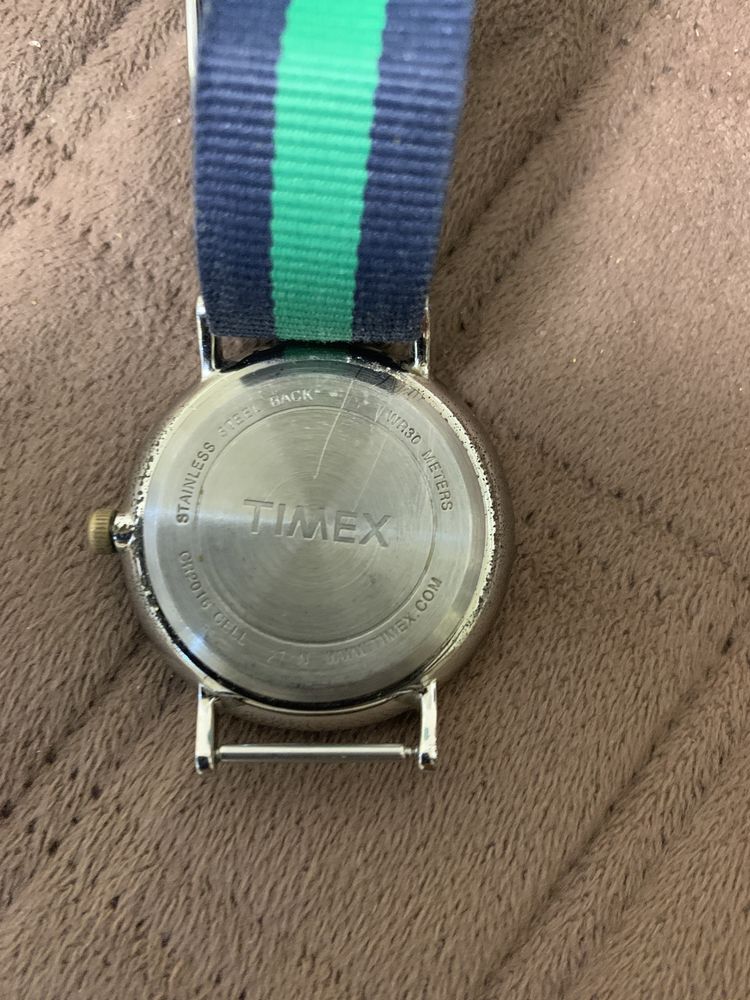 Чоловічий годинник  Timex  Indiglo