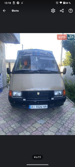 Газ-3302 газель бортова тентована