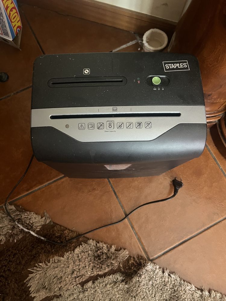 Trituradora de papel