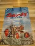 Zdjęcia baner plakat materiał 90x60cm Zetor K25 MTZ kubota Deutz fahr
