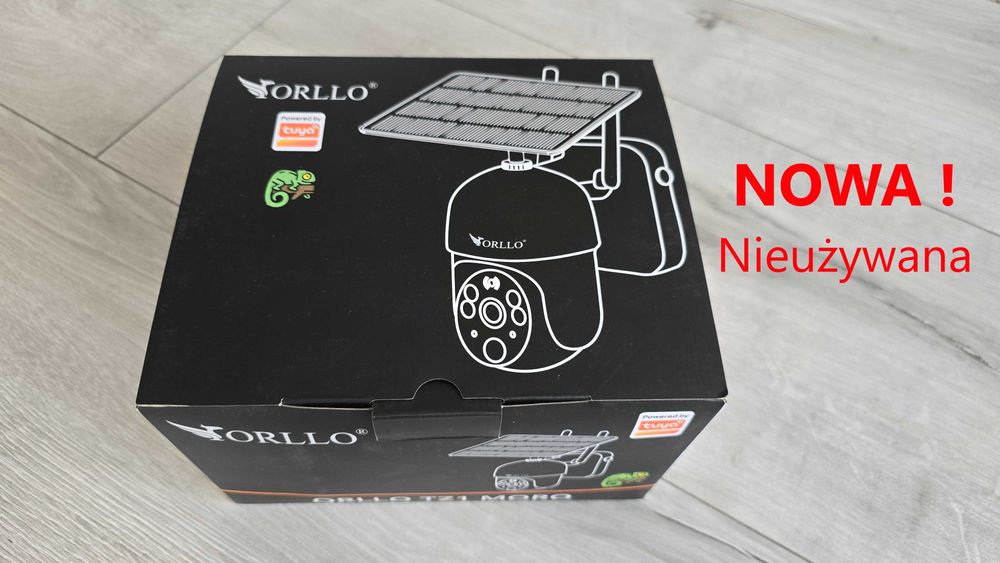 Kamera solarna bezprzewodowa ORLLO TZ1 MORO na kartę SIM (fotopułapka)