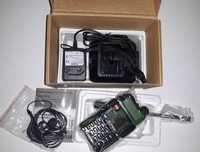 Радіостанція радиостанция рация BAOFENG UV-5R комуфляжна чорна