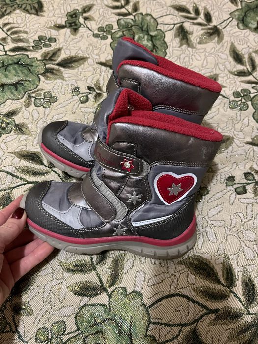 Нові термосапожки  для дівчинки