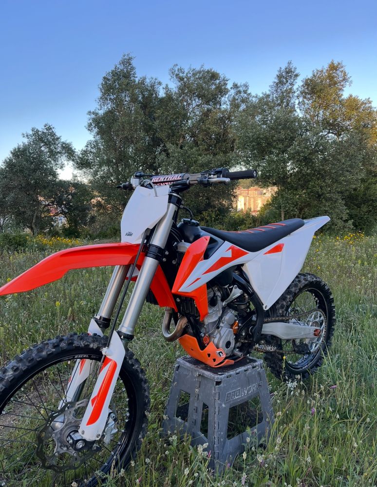 Ktm 250 matriculada