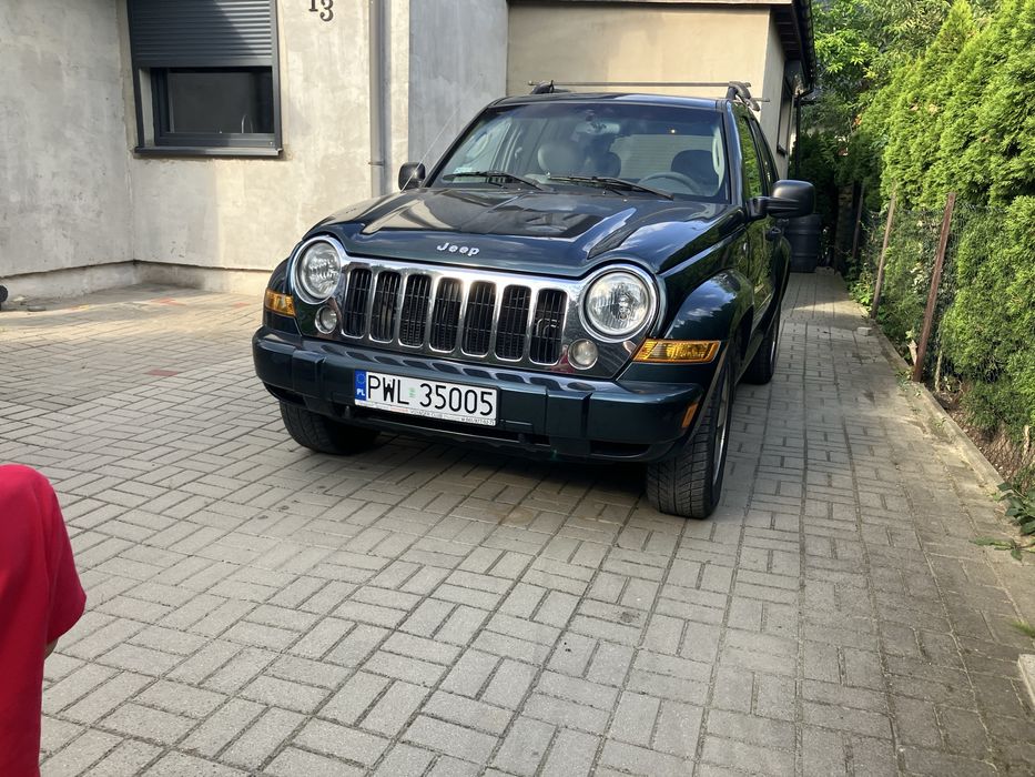Jeep Liberty KJ full napędy