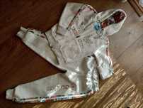 Dres firmy Adidas, bluza , spodnie rozmiar 110/116