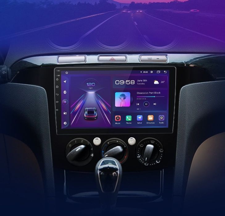 Radio nawigacja Ford S-MAX 2007 - 2015 Android