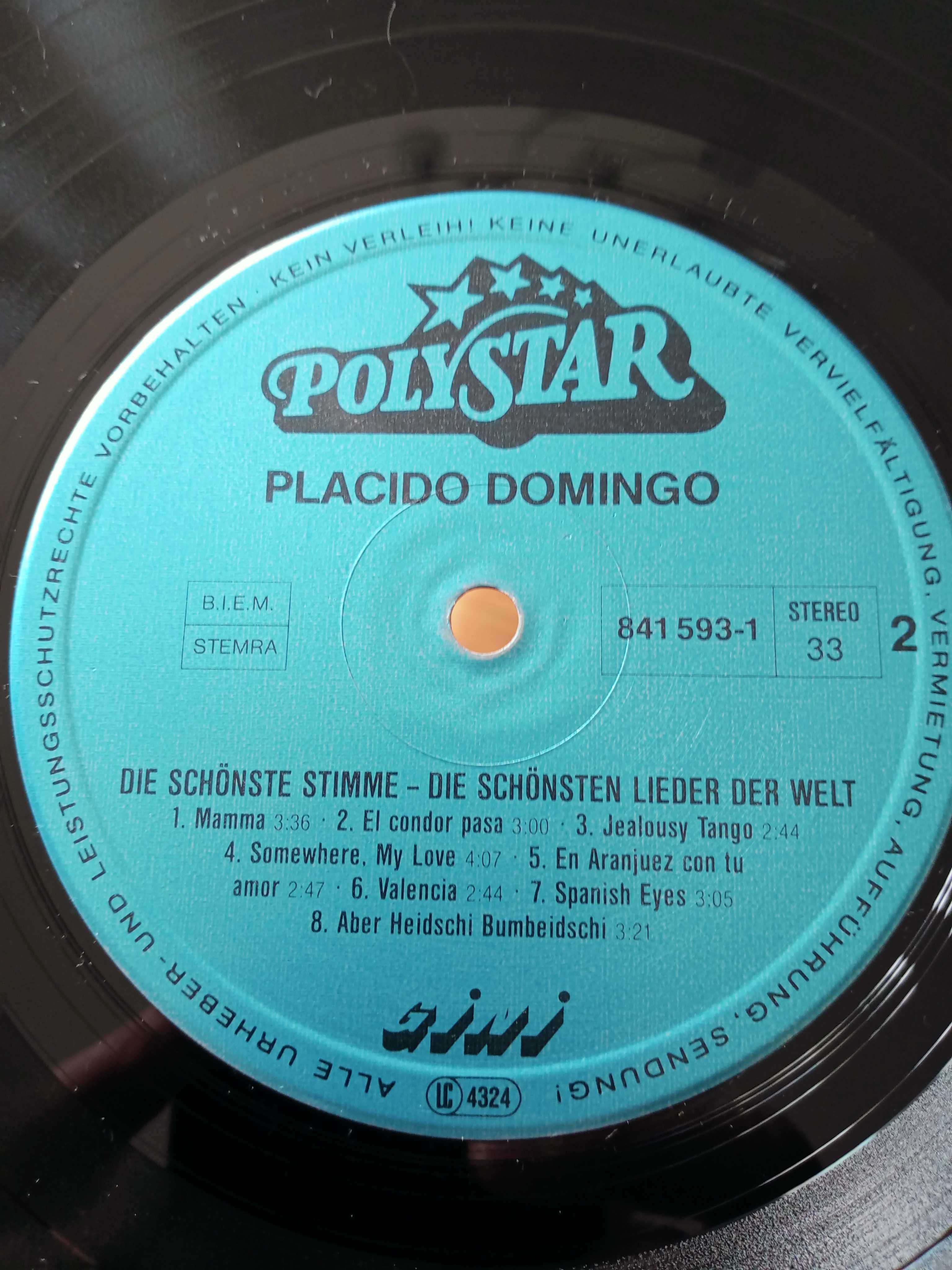 Placido Domingo – Die Schönste Stimme 1989r.
