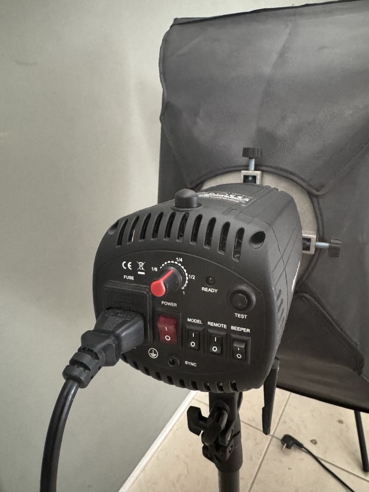 Kit fotografia de Estúdio