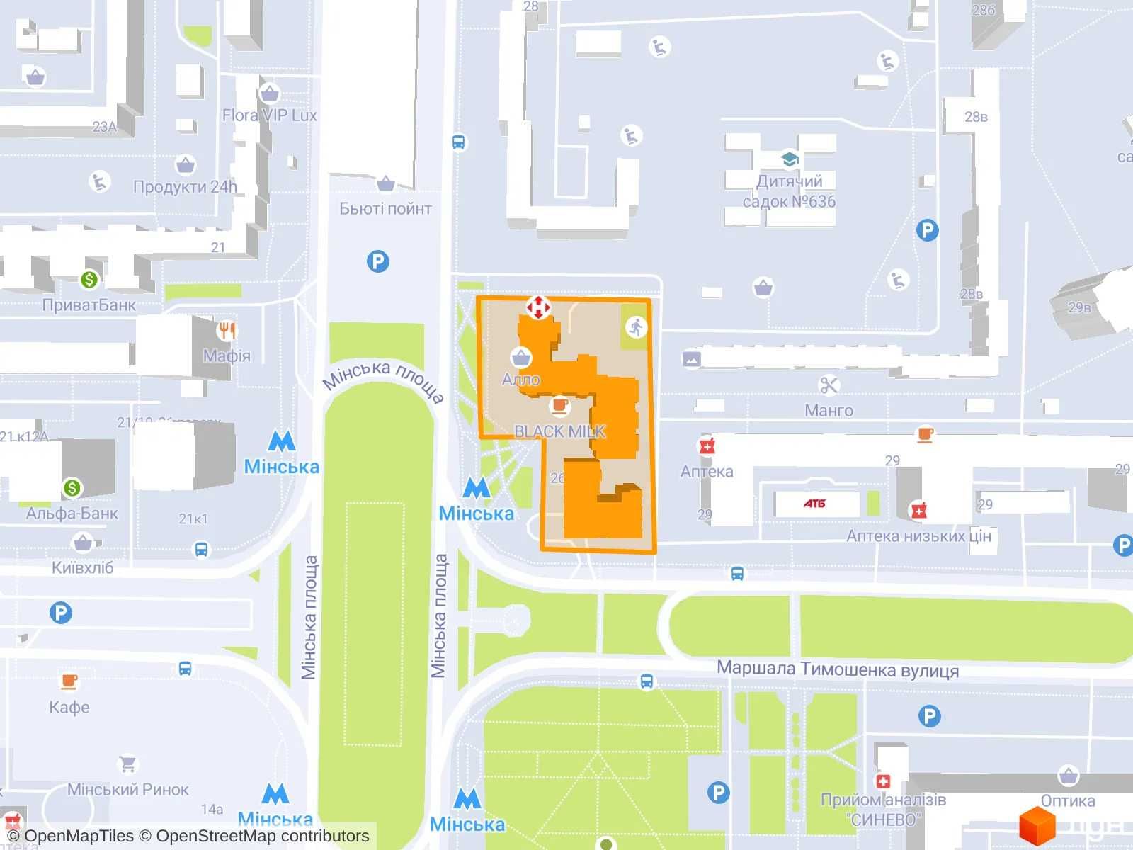 2 кім 86 м.кв  ЖК Obolon Residences Оболонський просп. 26
