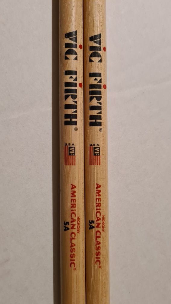 VIC FIRTH 5A pałki hikorowe
