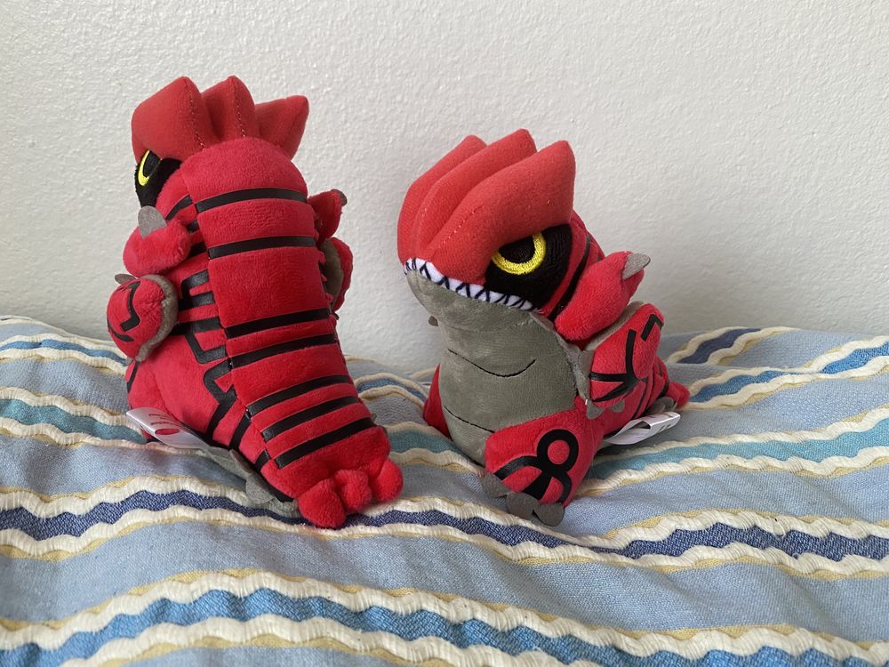 Pokémon peluche Groudon