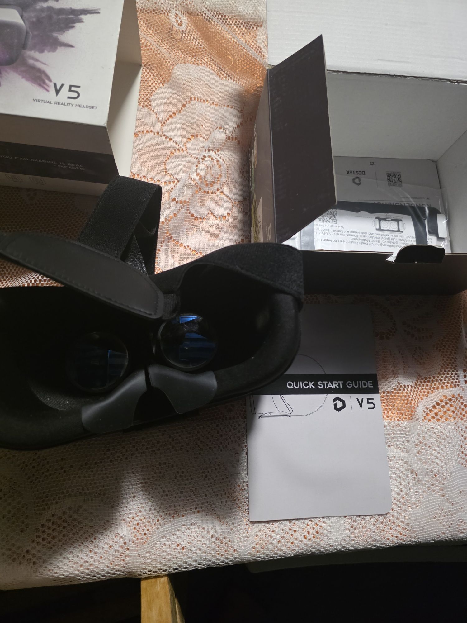 DESTEK VR окуляри