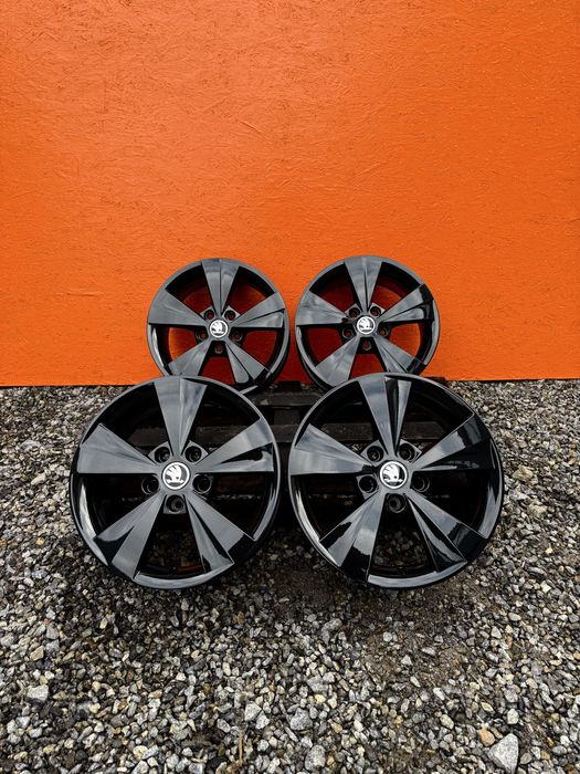 Диски R16 5.112 ET46 цо 57.1 гольф шкода а7 а5 тоуран кадді карок