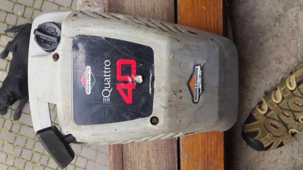 Rozrusznik starter szarpak bagnet oryginał Briggs stratton Quattro 40