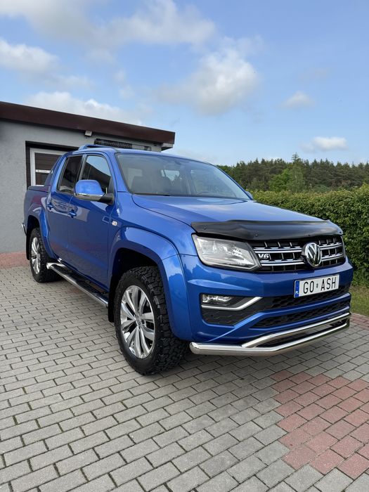 Volkswagen Amarok 3.0 tdi 258KM 2018r AVENTURA 4motion Salon Polska !
