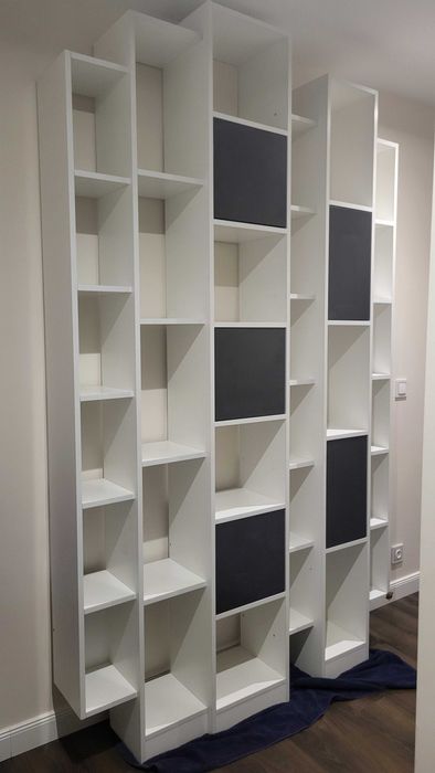 Regał półki drewniane oryginalne od stolarza