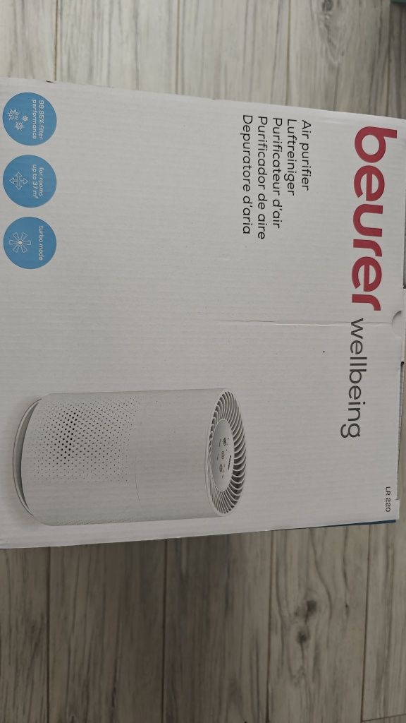 Oczyszczacz powietrza Beurer LP220 NOWY!