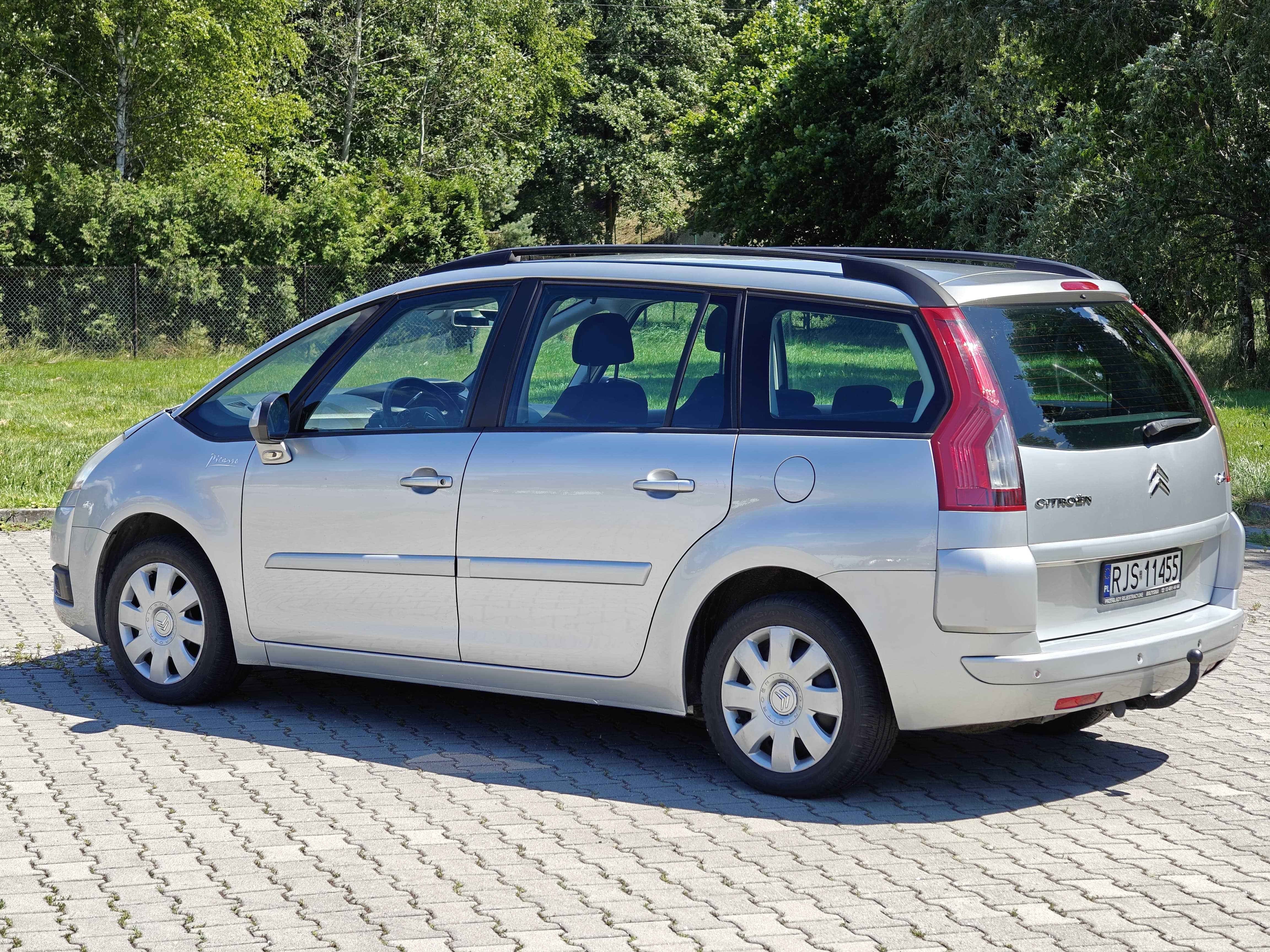 Citroen C4 Grand Picasso 1.6 HDI 2007-AUTOMAT MCP-7 osobowy!!!